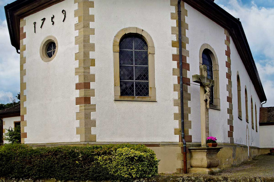 Sanierung Kirche St. Alban, Flemlingen – Foto 2